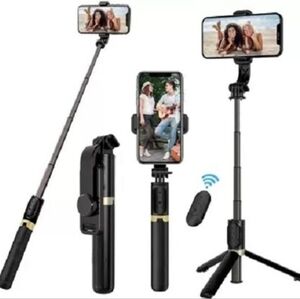 2 In 1 Remote Control Selfie Stick Tripod